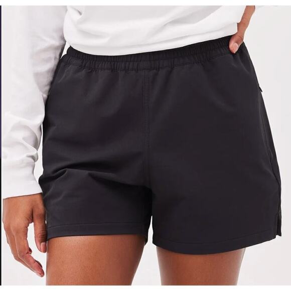 Outdoor Voices RecTrek 4 Inch Short Outdoor Ripstop Pockets Drawstring Waistband - Picture 1 of 10
